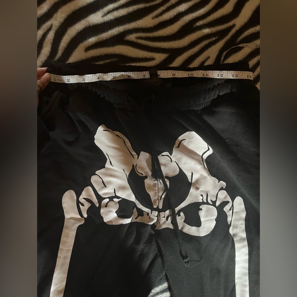 DOLLSKILL skeleton joggers - Picture 6 of 6